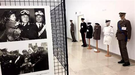 Carabinieri Regione Un Onore Ospitare Mostra Per Anni Sezione Ts