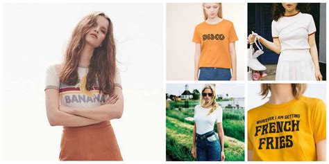 Retro T Shirts The Coolest Tees Of 2016 The Fashion Tag Blog