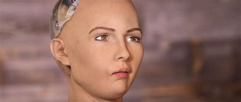 Conoce A Sophia La Robot Que Prometió Destruir A La Humanidad Atomix