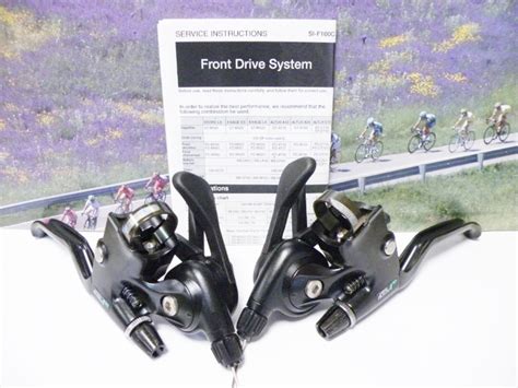 Shimano Altus A10 3×7 speed flatbar shifters – Defietsenmaker