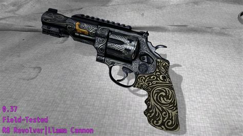 R8 Revolver Llama Cannon Wear Float YouTube