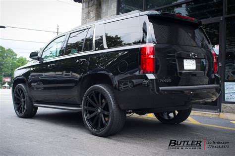 Chevrolet Tahoe with 24in Black Rhino Traverse Wheels exclusively from ...