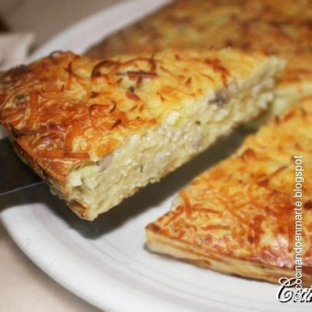 Como Hacer Quiche De Pollo Con Champiñones Noticias de Pollo