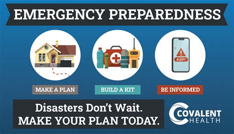 Disaster Preparedness Make Your Plan Today Covalent Health