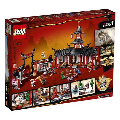 LEGO Ninjago Klocki Klasztor Spinjitzu 70670 LEGO Sklep EMPIK