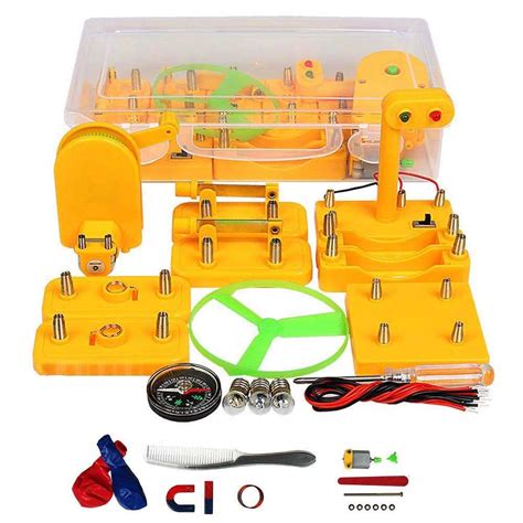 Buy Magnetism Kit STEM Physics Science Lab Basic Circuit Learning Kit