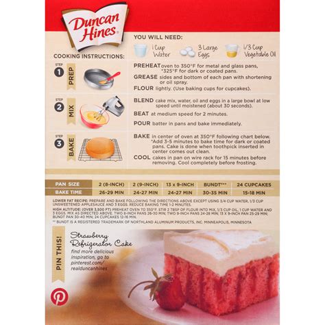 duncan hines strawberry cake mix recipes