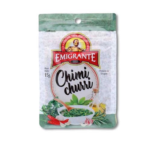 Chimichurri Emigrante 15 Grs Tito Tienda Gourmet