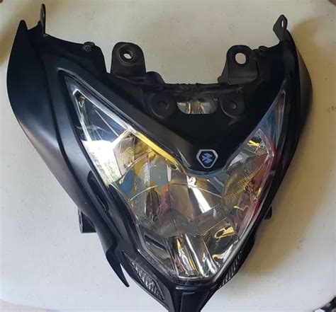 Faro Principal Motocicleta Bajaj Pulsar Ns Original Mercadolibre