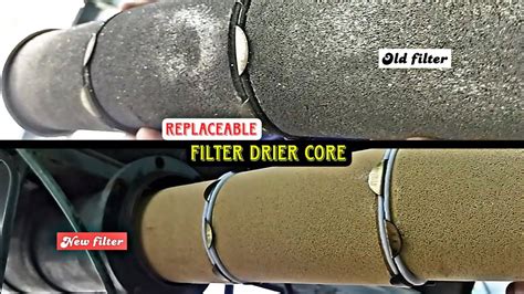 Chiller Filters Drier Core Changing Process YouTube