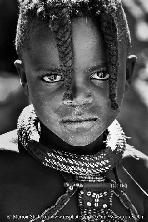 Reportage Photos Les Himbas De Namibie Par Marion Staderoli