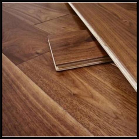 Eco Friendly American Walnut Engineered Wood Flooring Timber Flooring