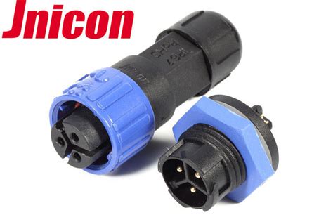 Push Locking Ip Waterproof Connector Pa M Pin Ip Connector