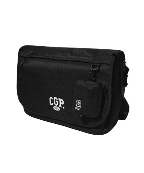 Musinsa Codegraphy S Cgp Arch Logo Messenger Bag Black