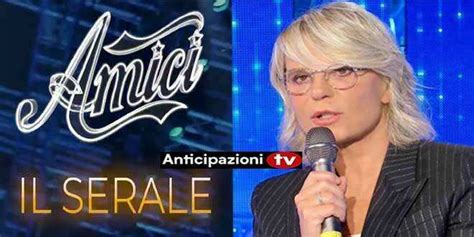 Quando Va In Onda La Prima Puntata Del Serale Di Amici Ecco Le