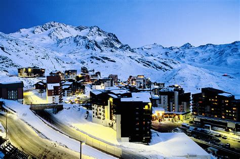 Val Thorens Highest Ski Resort In License Image Lookphotos