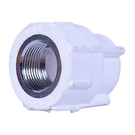 Ppr Threaded Female Adaptor 25mm X 34 Tacloban Ultrasteel Corporation