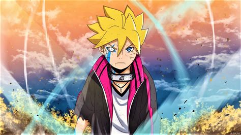 Download Jōgan Naruto Boruto Uzumaki Anime Boruto Hd Wallpaper By Shyrose