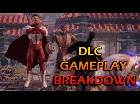 Omni Man Tremor GAMEPLAY BREAKDOWN Mortal Kombat 1 YouTube