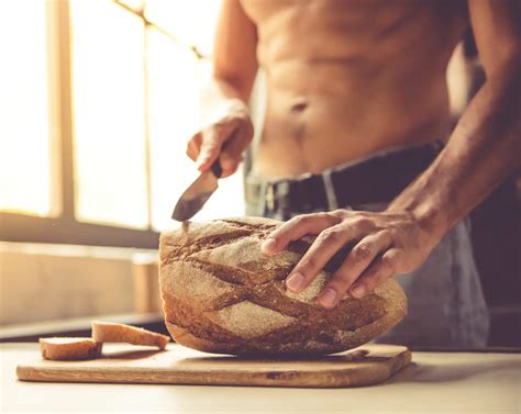 Sind Brot Brötchen gut für den Muskelaufbau Häufiger Irrtum