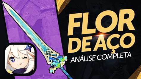 ANÁLISE Flor de Aço Espadão F2P de Evento Genshin Impact YouTube