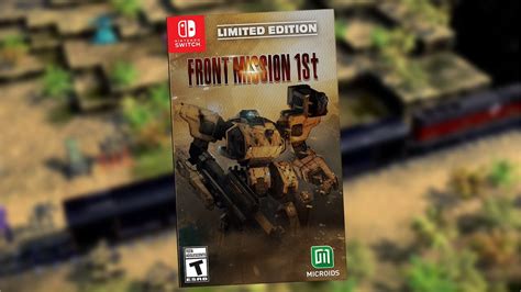 Ign On Twitter The Front Mission St Remake Limited Edition Is