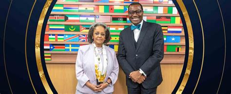 Ethiopian President Sahle-Work Zewde and African Development Bank chief ...