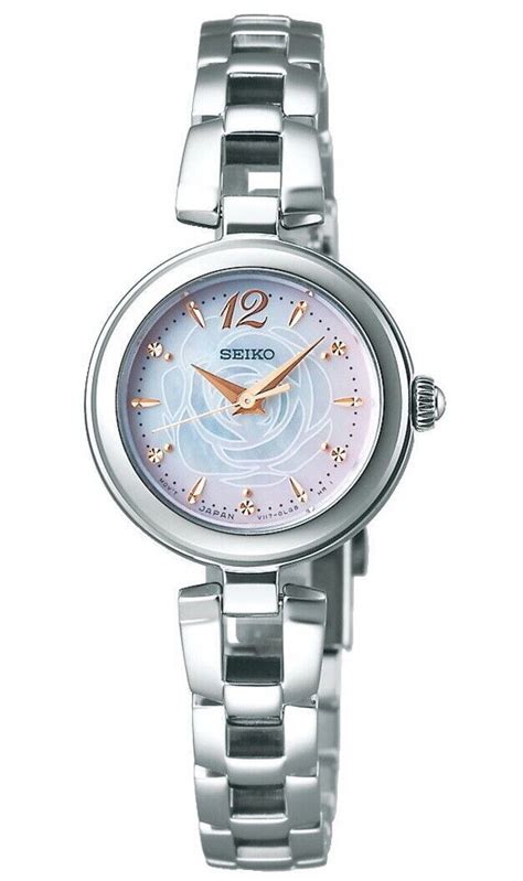 Seiko Vivace White Womens Watch Swfa189j For Sale Online Ebay