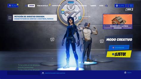 PARTIDAS PRIVADAS DE FORTNITE EN DIRECTO OUTFITS Partidasprivadas