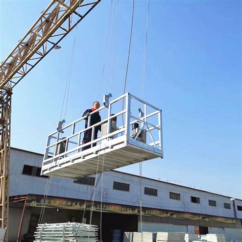 Suspended Platform Zlp630 Construction Gondola Working Gondola Gondola