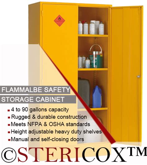 Osha Flammable Cabinet Rules Cabinets Matttroy