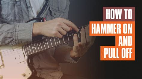 Hammer On And Pull Off Tutorial Guitar Tricks Youtube