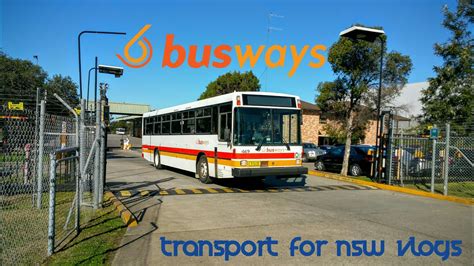 Transport For NSW Vlog No 1038 Busways Glendenning YouTube