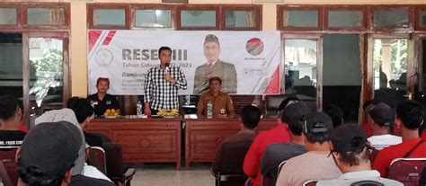 Anggota DPRD Fraksi PDIP Provinsi Jabar Adakan Kegiatan Reses Di Desa