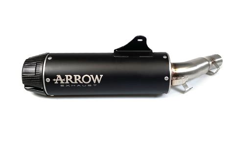 ARROW Exhaust REBEL DARK Slip On For Honda CMX 1100 Rebel 21 RWN