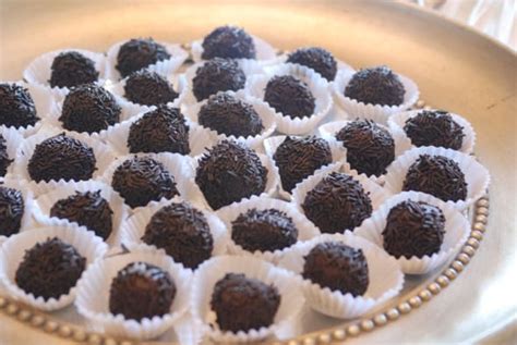 Belgian Dark Chocolate Truffles from Zestuous