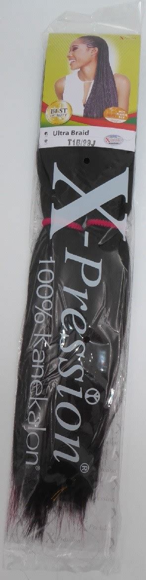 X Pression Ultra Braid Colour T1b 99 J Aheco Webshop