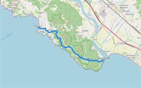 Liguria Trail - Stage 1 Hiking | Pacer