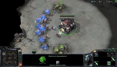 Screenshot of the StarCraft II (©2022 Blizzard Entertainment, Inc ...