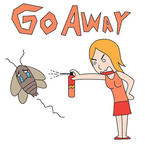 Go Away Cartoons Clip Art Vector Images And Illustrations Istock