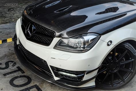 FULL CARBON MERCEDES BENZ C COUPE W204 Autobahn Thailand