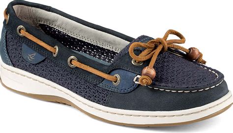 Sperry Top Sider Womens Angelfish Cotton Mesh Free Shipping And Free