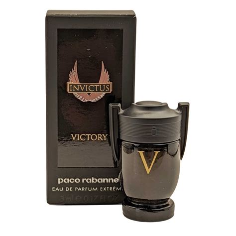 Paco Rabanne Invictus Victory Eau de Parfum Extreme Mini 5ml GWP Paco ...