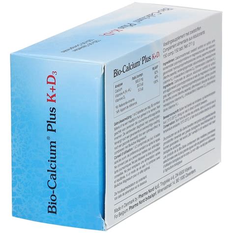 Pharma Nord Bio Calcium® Plus Kd3 1 St Redcare Apotheke