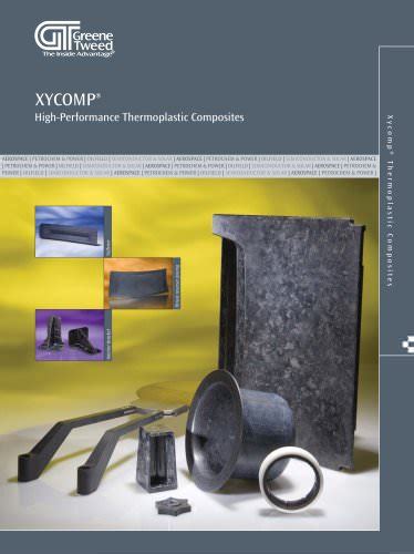 Xycomp® - High-Performance Thermoplastic Composites - GREENE TWEED ...