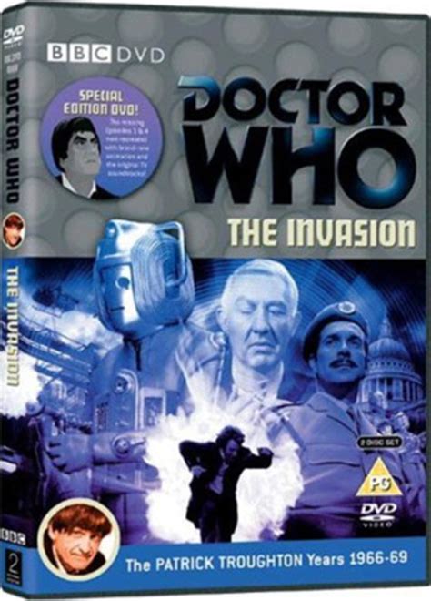 Doctor Who The Invasion Dvd Free Shipping Over £20 Hmv Store