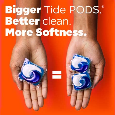 Tide Pods With Downy April Fresh Laundry Detergent Pods Ct Kroger