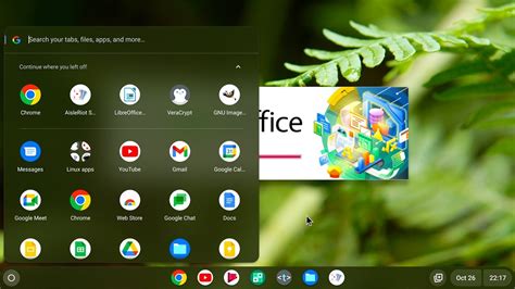 Chrome Os Flex Installing Linux Apps Month Review Of Googles New