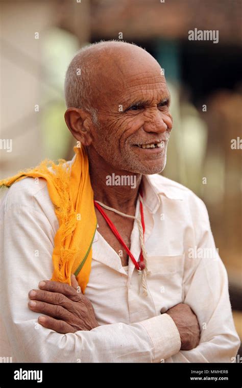 Indian Villagers Madhya Pradesh Stock Photo - Alamy