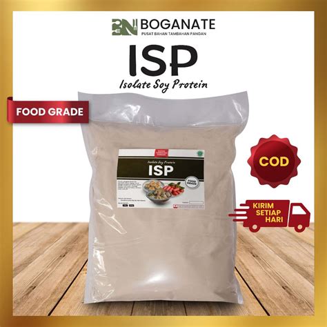 Jual Isp Food Grade Kg Isolated Soy Protein Pengenyal Penstabil